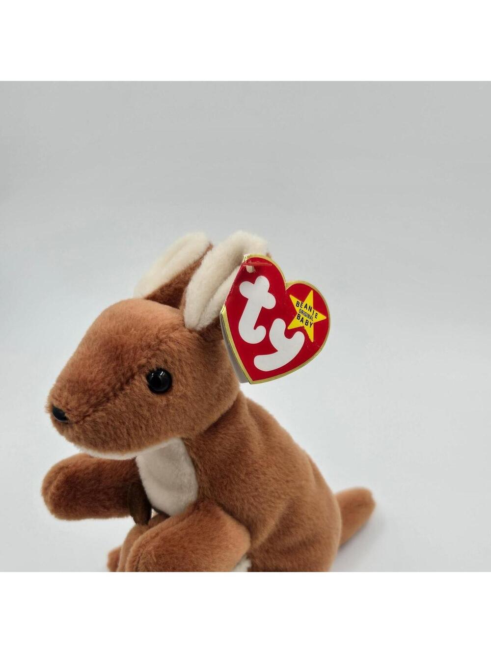 Ty Beanie Babies Kangaroo Pouch